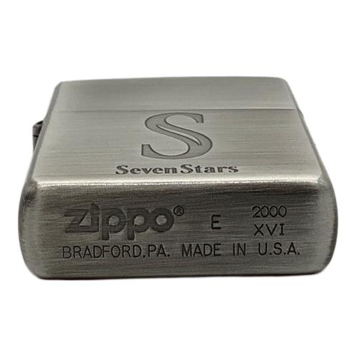ZIPPO (ジッポ) オイルライター 2000年製 セブンスター