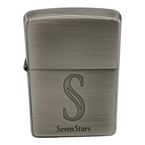 ZIPPO (ジッポ) オイルライター 2000年製 セブンスター