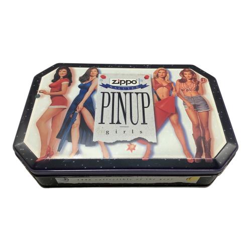 ZIPPO (ジッポ) オイルライター 1996年製 PINUP GIRLS THE Four Seasons