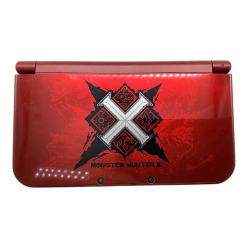 Nintendo (ニンテンドー) New 3DS LL RED-001 モンスターハンターＸＸモデル