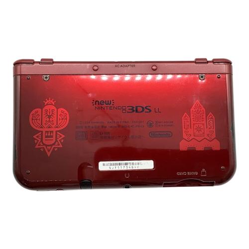 Nintendo (ニンテンドー) New 3DS LL RED-001 モンスターハンターＸＸモデル