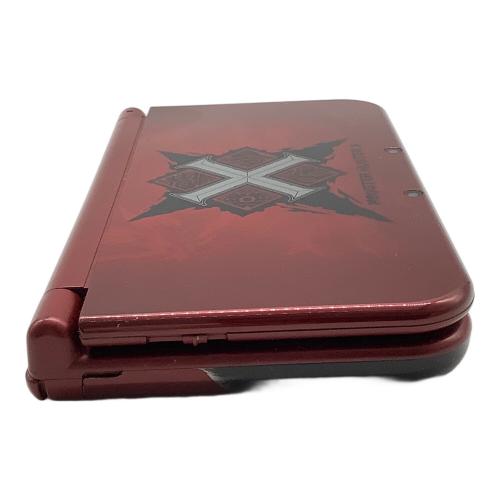 Nintendo (ニンテンドー) New 3DS LL RED-001 モンスターハンターＸＸモデル
