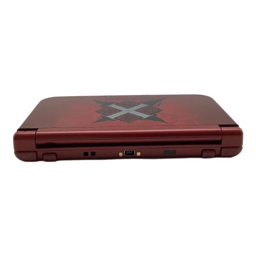Nintendo (ニンテンドー) New 3DS LL RED-001 モンスターハンターＸＸモデル