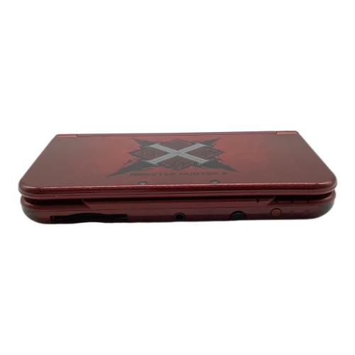 Nintendo (ニンテンドー) New 3DS LL RED-001 モンスターハンターＸＸモデル