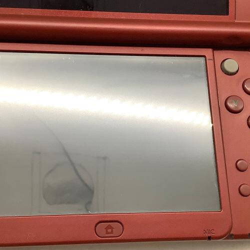 Nintendo (ニンテンドー) New 3DS LL RED-001 モンスターハンターＸＸモデル