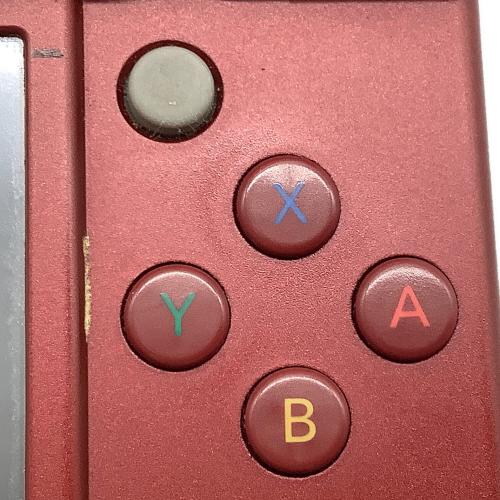 Nintendo (ニンテンドー) New 3DS LL RED-001 モンスターハンターＸＸモデル