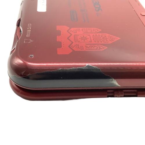 Nintendo (ニンテンドー) New 3DS LL RED-001 モンスターハンターＸＸモデル
