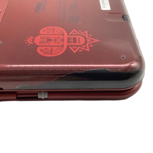 Nintendo (ニンテンドー) New 3DS LL RED-001 モンスターハンターＸＸモデル