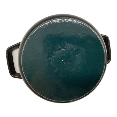 Staub (ストウブ) 鍋 ピコ・ココット ラウンド　14cm ブラック