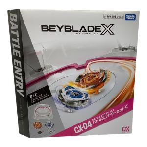 TAKARA TOMY (タカラトミー) CX-04 バトルエントリーセットC ベイブレード
