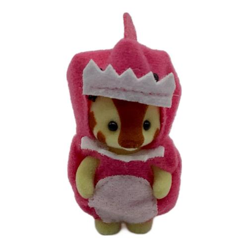 EPOCH (エポック社) キラキラくじ B賞 赤ちゃんペアセット 海底のお友だち シルバニアファミリー