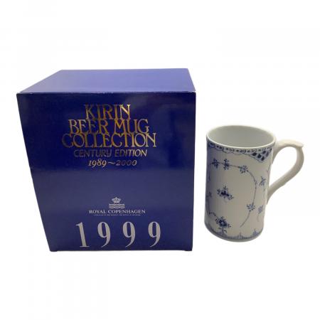 KIRIN (キリン) ビアマグ KIRIN BEER MUG COLLECTION 1999 ブルー