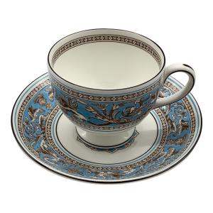 Wedgwood (ウェッジウッド) カップ&ソーサー フロレンティーン・ターコイズ