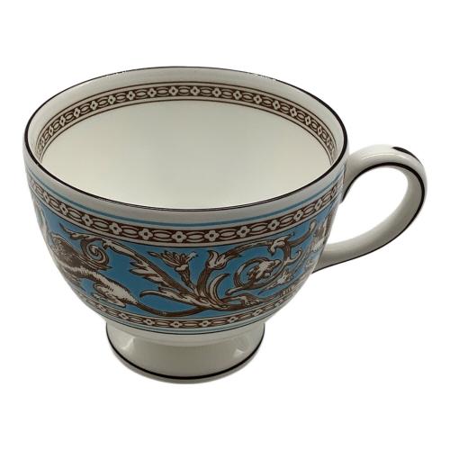 Wedgwood (ウェッジウッド) カップ&ソーサー フロレンティーン・ターコイズ