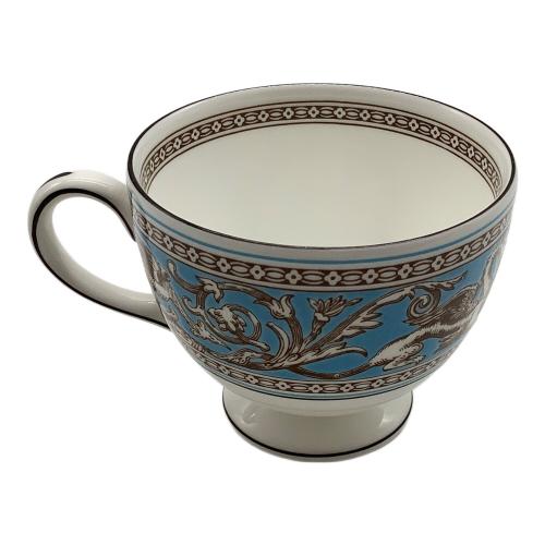 Wedgwood (ウェッジウッド) カップ&ソーサー フロレンティーン・ターコイズ