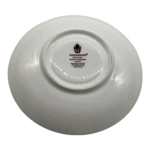 Wedgwood (ウェッジウッド) カップ&ソーサー フロレンティーン・ターコイズ