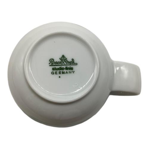 Rosenthal (ローゼンタール) カップ&ソーサー 金縁ソーサー付 3点セット スタジオライン ビョルンヴィンブラッド