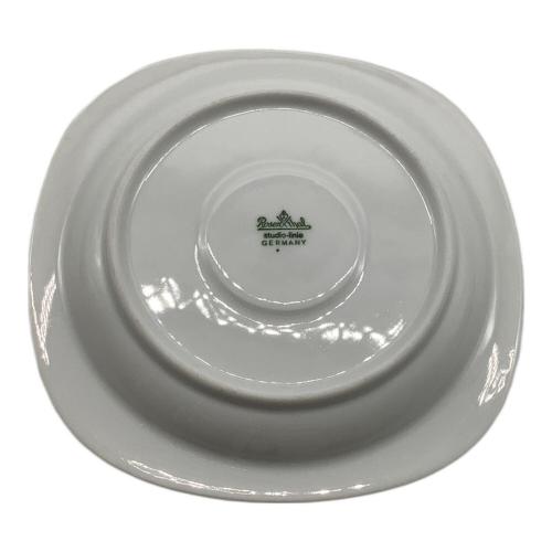 Rosenthal (ローゼンタール) カップ&ソーサー 金縁ソーサー付 3点セット スタジオライン ビョルンヴィンブラッド