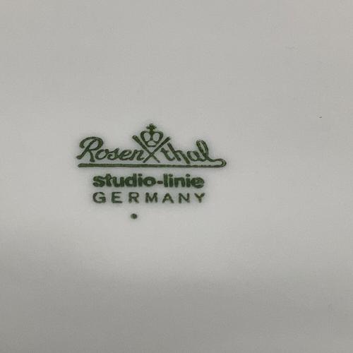 Rosenthal (ローゼンタール) カップ&ソーサー 金縁ソーサー付 3点セット スタジオライン ビョルンヴィンブラッド