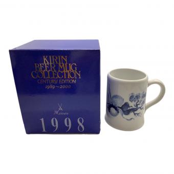 KIRIN (キリン) ビアマグ KIRIN BEER MUG COLLECTION 1998 ブルーオーキッド