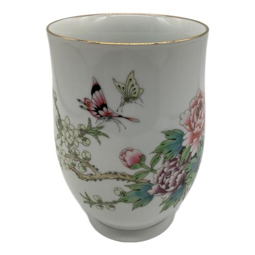 景徳鎮 (ケイトクチン) ビアマグ KIRIN BEER MUG COLLECTION 1994 粉砕牡丹胡蝶図