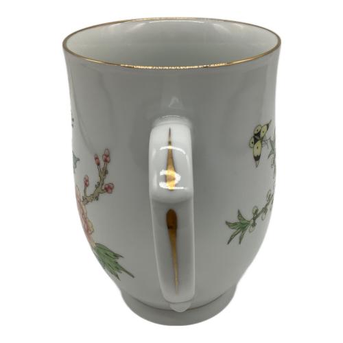景徳鎮 (ケイトクチン) ビアマグ KIRIN BEER MUG COLLECTION 1994 粉砕牡丹胡蝶図