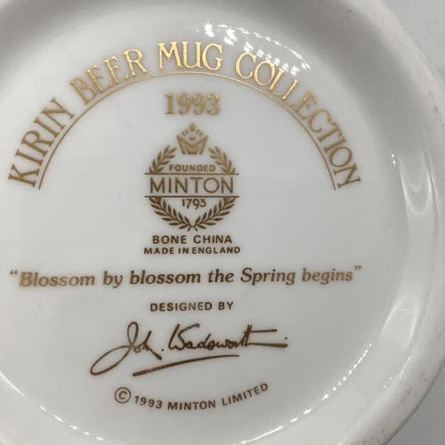 MINTON (ミントン) ビアマグ KIRIN BEER MUG COLLECTION 1993