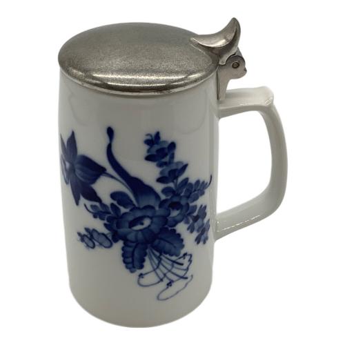KIRIN (キリン) ビアマグ KIRIN BEER MUG COLLECTION 1985 ブルーフラワー・カーブ