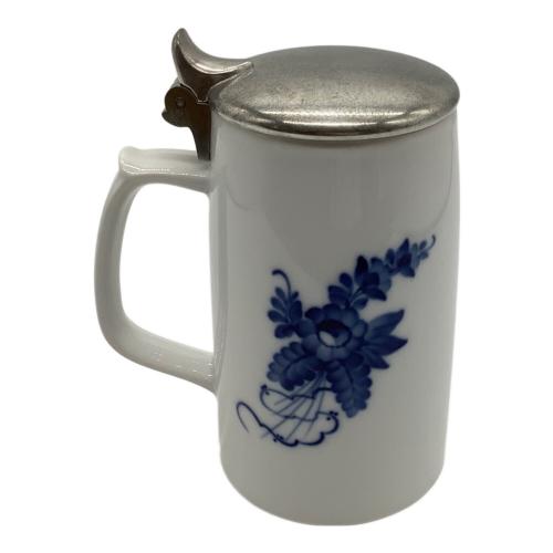 KIRIN (キリン) ビアマグ KIRIN BEER MUG COLLECTION 1985 ブルーフラワー・カーブ