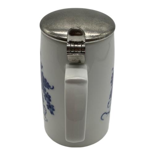 KIRIN (キリン) ビアマグ KIRIN BEER MUG COLLECTION 1985 ブルーフラワー・カーブ