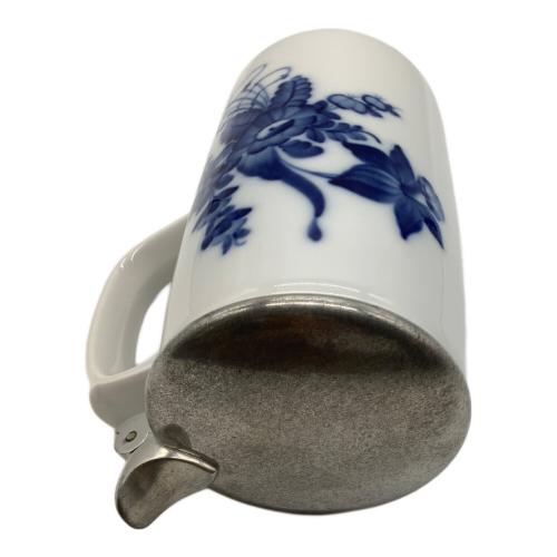 KIRIN (キリン) ビアマグ KIRIN BEER MUG COLLECTION 1985 ブルーフラワー・カーブ