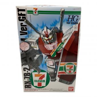 BANDAI (バンダイ) HG Ver.G30th 1/144 RX-78-2 ガンダム Ver.GFT セブンイレブンオリジナルカラー Ver.2012 ガンプラ