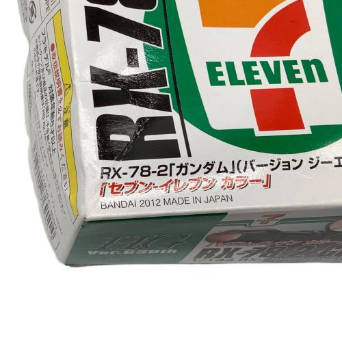 BANDAI (バンダイ) HG Ver.G30th 1/144 RX-78-2 ガンダム Ver.GFT セブンイレブンオリジナルカラー Ver.2012 ガンプラ