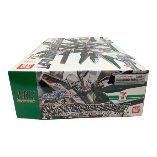 BANDAI (バンダイ) HG 1/144 ストライクフリーダムガンダム Ver.GFT セブンイレブンカラー ガンプラ
