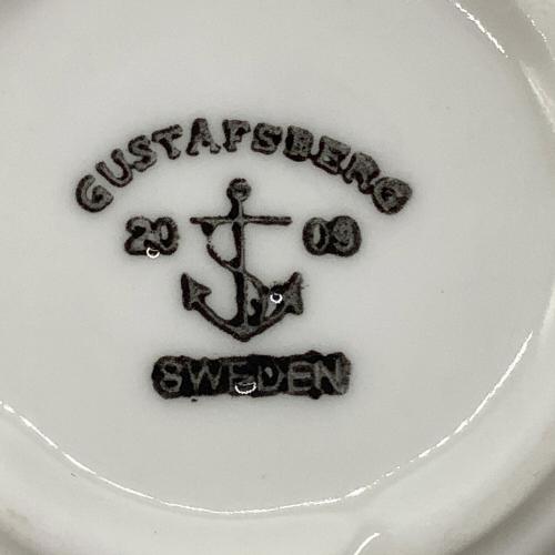 GUSTAVSBERG (グスタフスベリ) カップ&ソーサー Red Aster