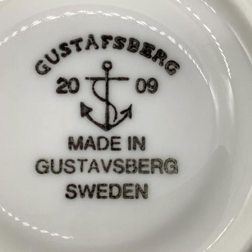 GUSTAVSBERG (グスタフスベリ) カップ&ソーサー Red Aster