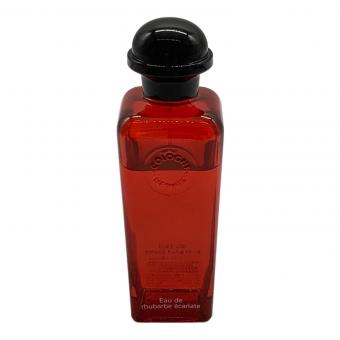 HERMES (エルメス) オーデコロン 100ml 残量80%-99% オー ドゥ ルバーブ エカルラット