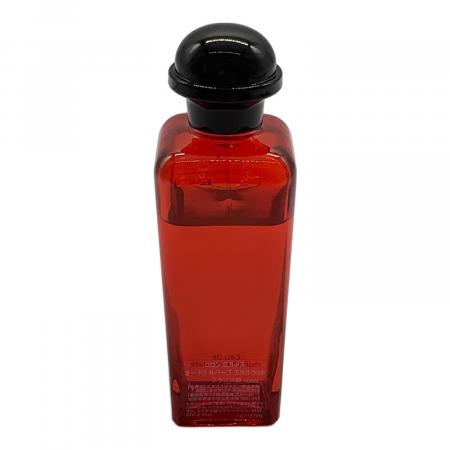 【残量5割】エルメス オー ドゥ ルバーブ エカルラット オーデコロン HERMES (エルメス) オーデコロン 100ml 残量80%-99% オー ドゥ