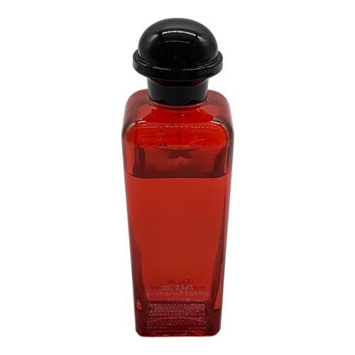HERMES (エルメス) オーデコロン 100ml 残量80%-99% オー ドゥ ルバーブ エカルラット