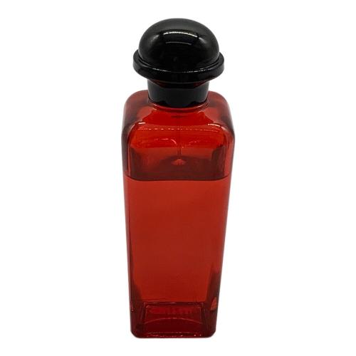 HERMES (エルメス) オーデコロン 100ml 残量80%-99% オー ドゥ ルバーブ エカルラット