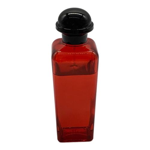 HERMES (エルメス) オーデコロン 100ml 残量80%-99% オー ドゥ ルバーブ エカルラット