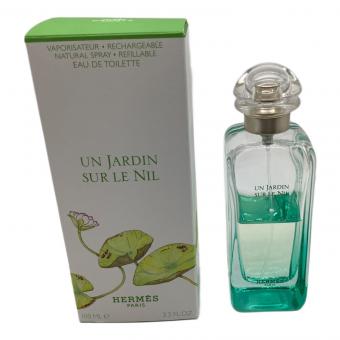 HERMES (エルメス) オードトワレ 100ml 残量50%-80% ナイルの庭