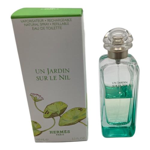 HERMES (エルメス) オードトワレ 100ml 残量50%-80% ナイルの庭