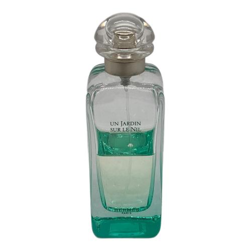 HERMES (エルメス) オードトワレ 100ml 残量50%-80% ナイルの庭