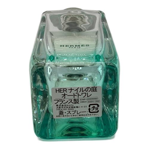 HERMES (エルメス) オードトワレ 100ml 残量50%-80% ナイルの庭