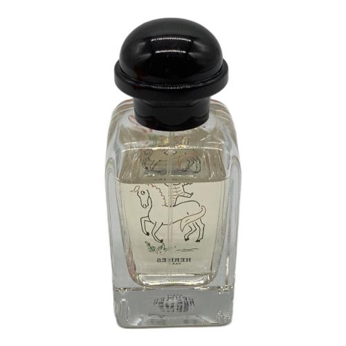 HERMES (エルメス) フレグランス 50ml 残量80%-99% カブリオル オー ドゥ サントゥール