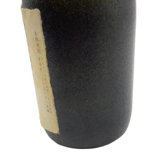 森伊蔵 芋焼酎 カメ壺 720ml