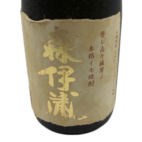 森伊蔵 芋焼酎 カメ壺 720ml