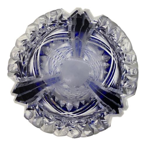 KAGAMI CRYSTAL (カガミクリスタル) 花瓶 江戸切子