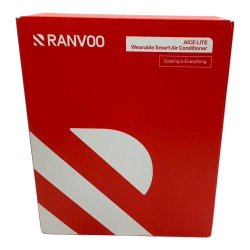 RANVOO (ランヴ―) ネッククーラー ケーブル付き